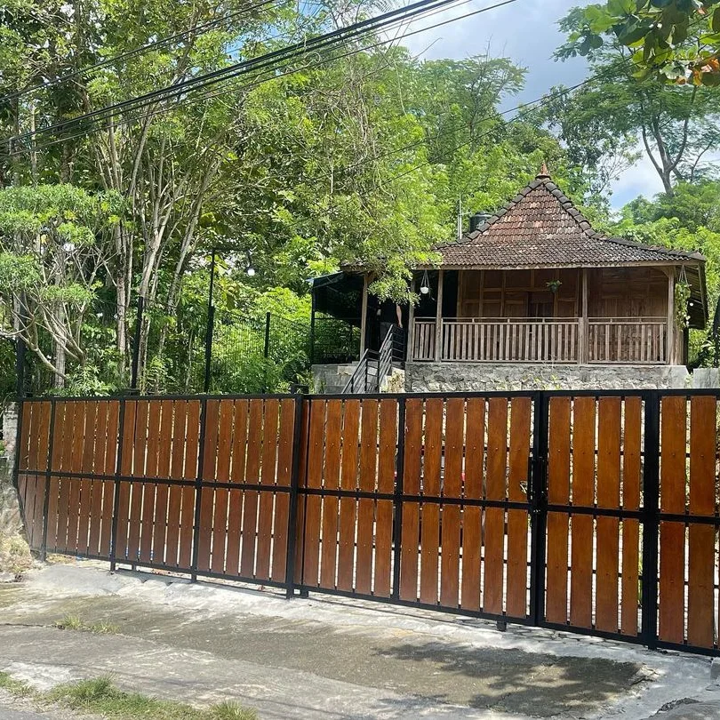 rumah villa joglo dekat wisata ringroad selatan jogja