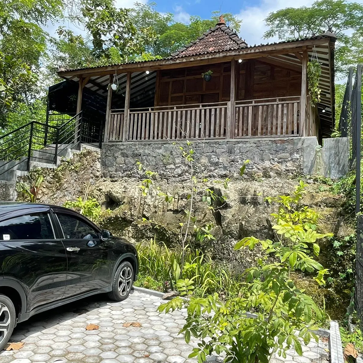 rumah villa joglo dekat wisata ringroad selatan jogja