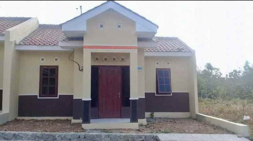 rumah wonogiri dp 0 yakin gamau