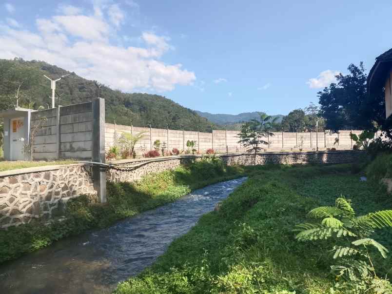 sawah dekat mata air sungai subang jawa barat