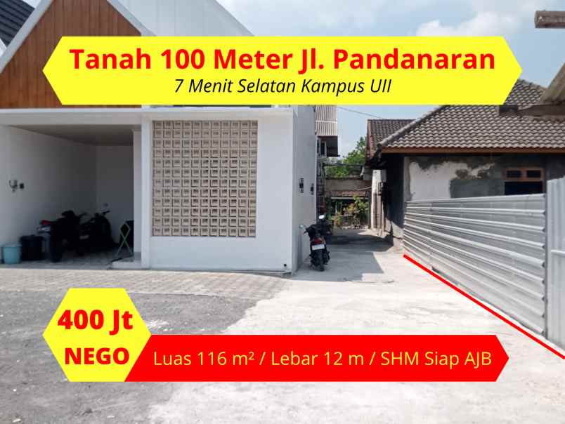 selatan uii jalan kaliurang 700 juta nego cocok kost