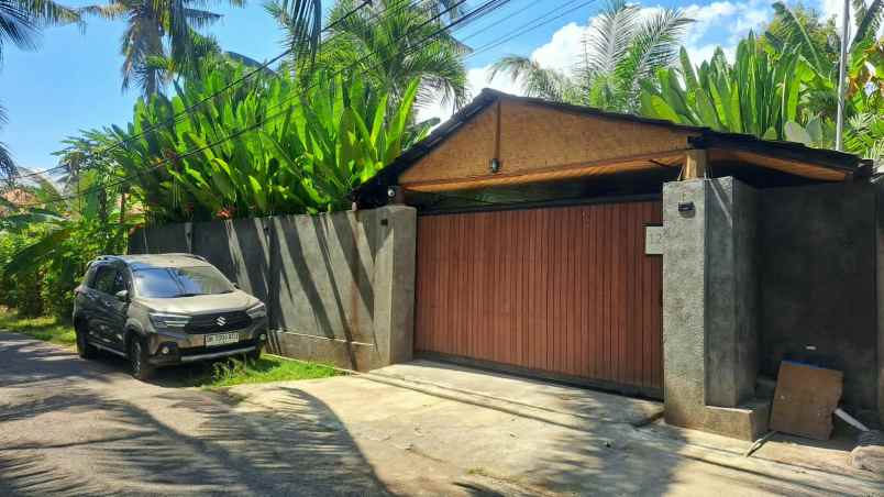 selling design villa lovina