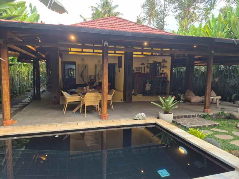selling design villa lovina