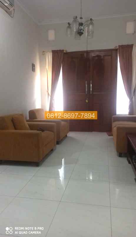 sewa rumah 3 kamar 80m2 sleman yogyakarta 9bd234