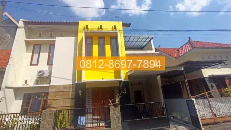 sewa rumah 3 kamar 80m2 sleman yogyakarta 9bd234