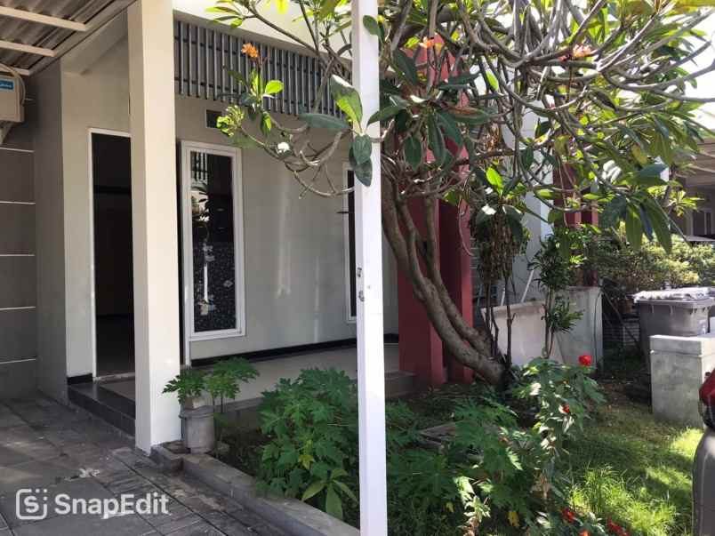 sukolilo dian regency siap huni full furnish