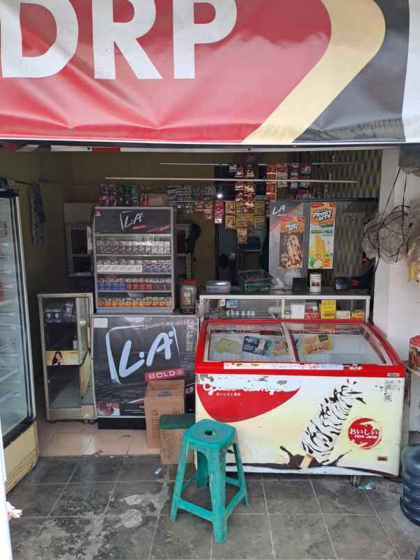 super murah rumah dan kios di kemiri muka beji depok