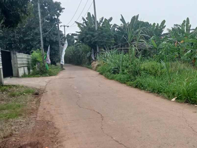 tanah 2 hektar setu bekasi