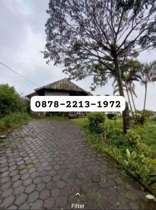 tanah bagus untuk villa dekat ke lembang kota