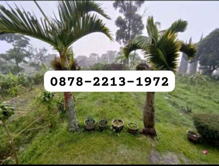 tanah bagus untuk villa dekat ke lembang kota