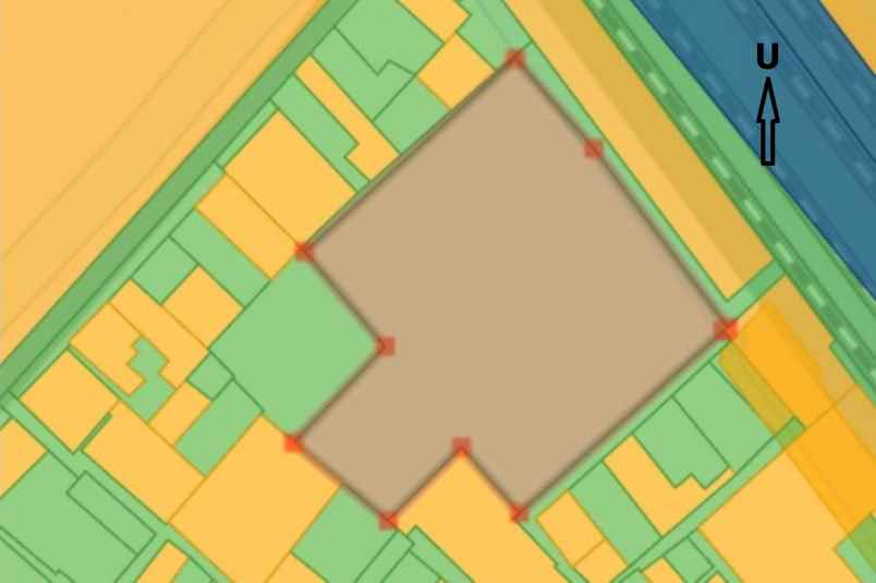 tanah bonus bangunan strategis menteng jakarta pusat