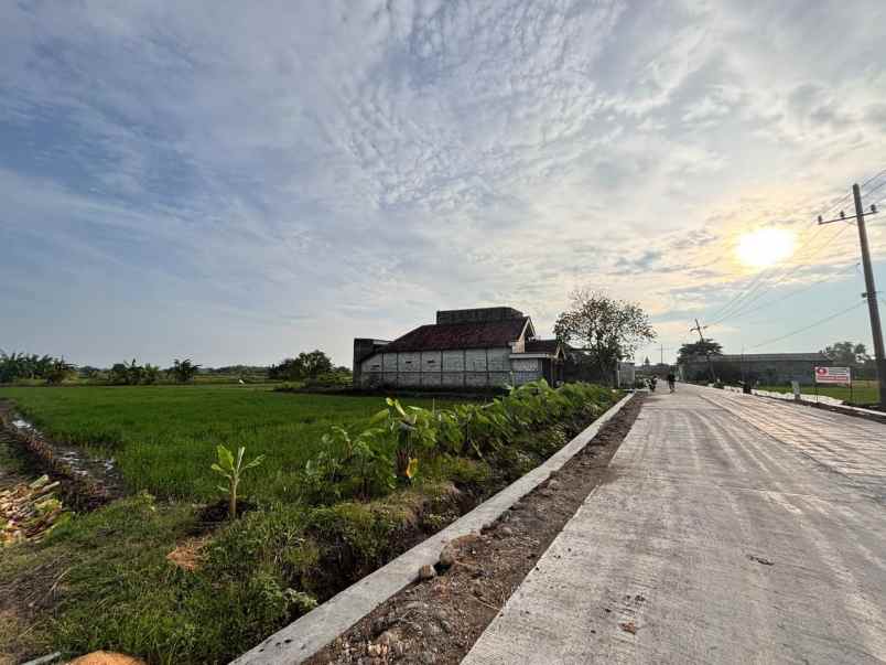 tanah cerme gresik jual cepat