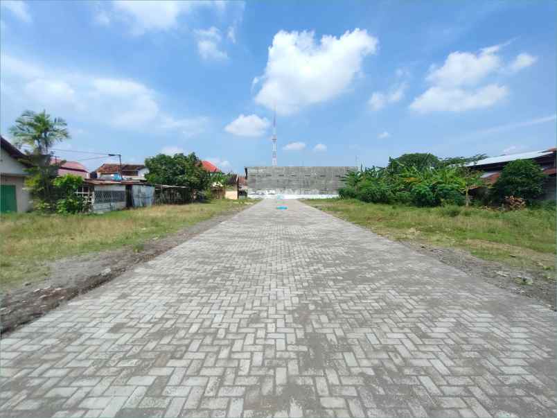 tanah dekat malioboro jogja siap bangun cicil 12x