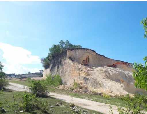 tanah dekat objek wisata pantai pandawa