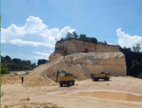 tanah dekat objek wisata pantai pandawa