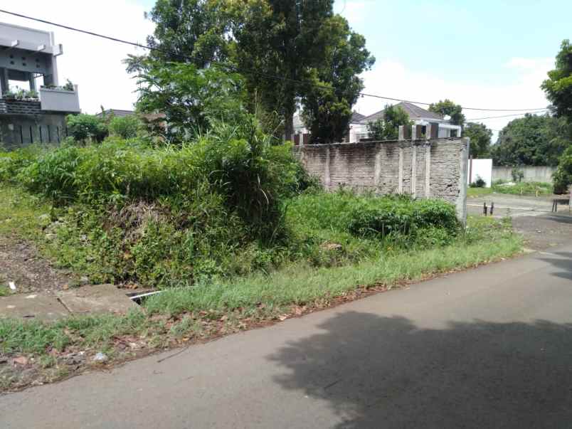 tanah di jalan kamarung dekat pemkot cimahi