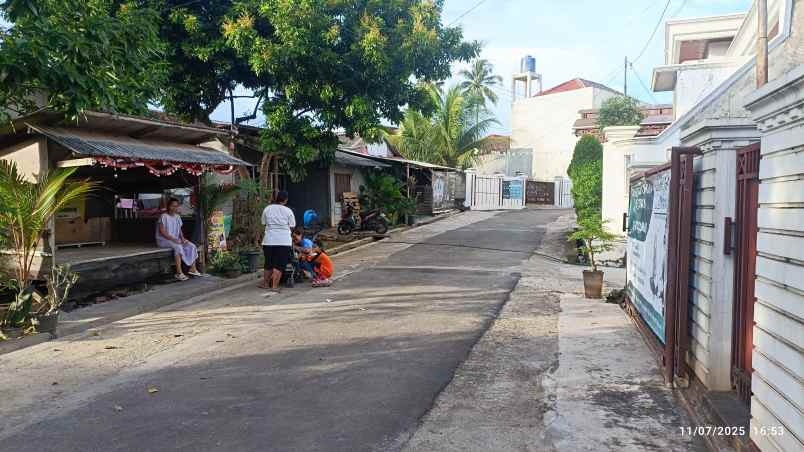 tanah di labuhan ratu raya luas 1300m shm