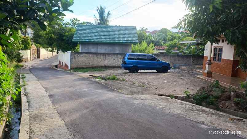 tanah di labuhan ratu raya luas 1300m shm