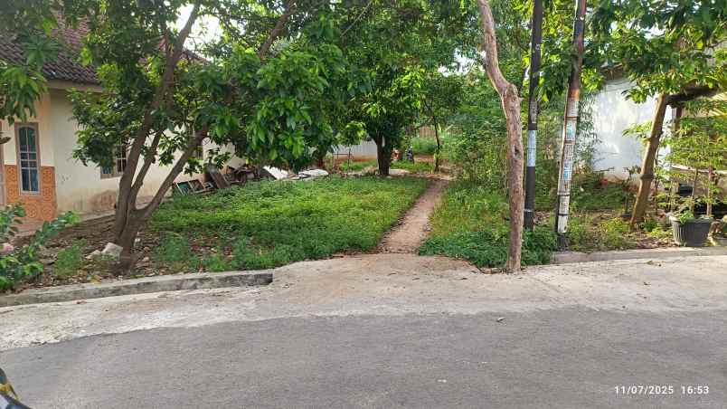 tanah di labuhan ratu raya luas 1300m shm