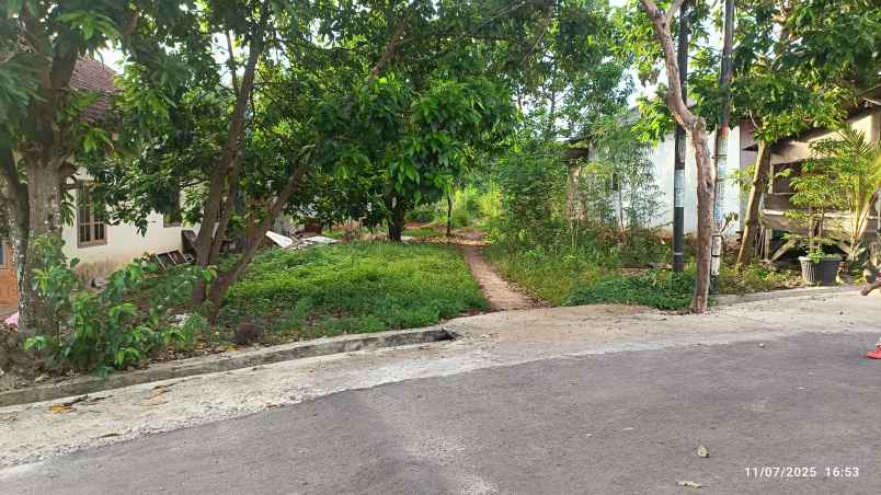 tanah di labuhan ratu raya luas 1300m shm