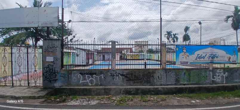 tanah di rawa laut enggal luas 939m surat shm