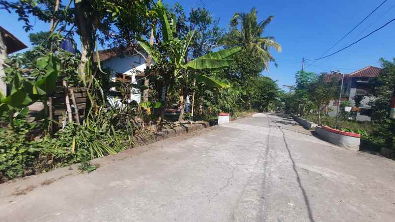 tanah dijual jakal km 12 7 menit kampus uii 300 jt an