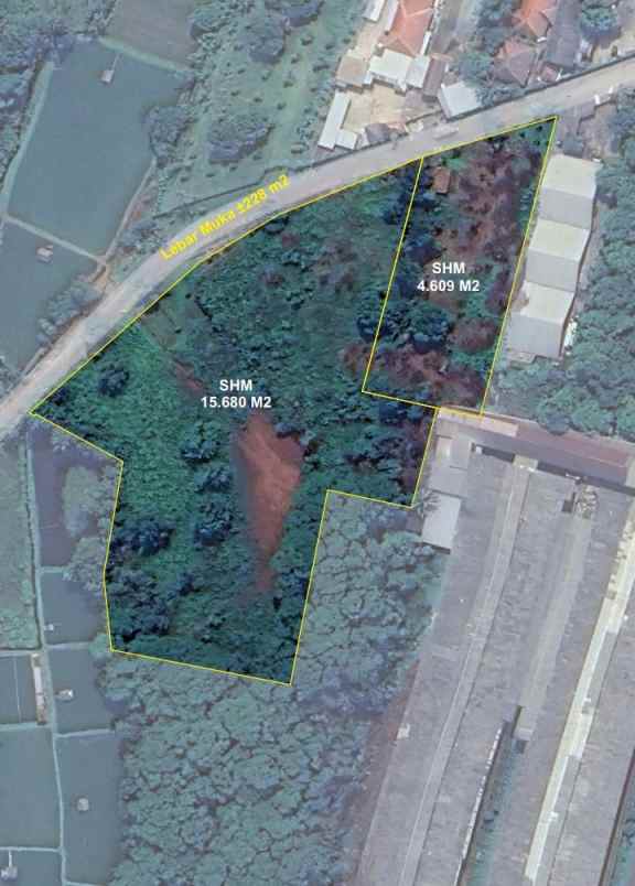 tanah industri strategis samping gerbang tol kalijati