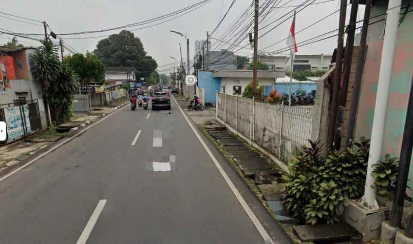 tanah jl raya lenteng agung