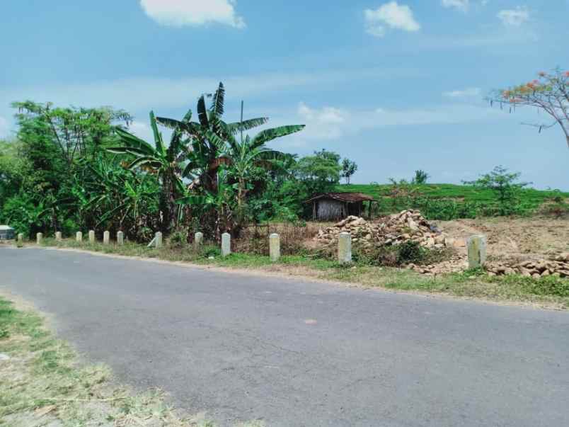 tanah jl raya mojogedang