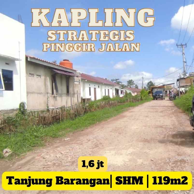 tanah kapling murah strategis kota palembang