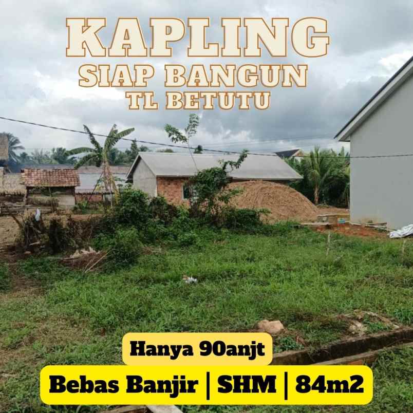 tanah kapling strategis kota palembang