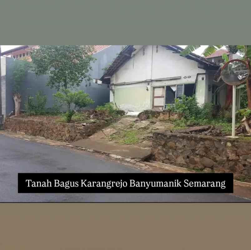 tanah karangrejo banyumanik semarang