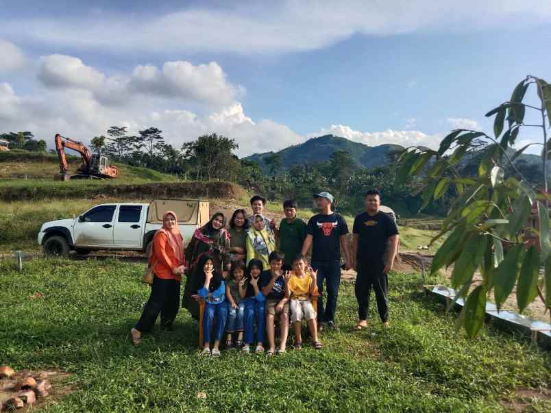 tanah kavling di jalur wisata alam puncak 2 bogor