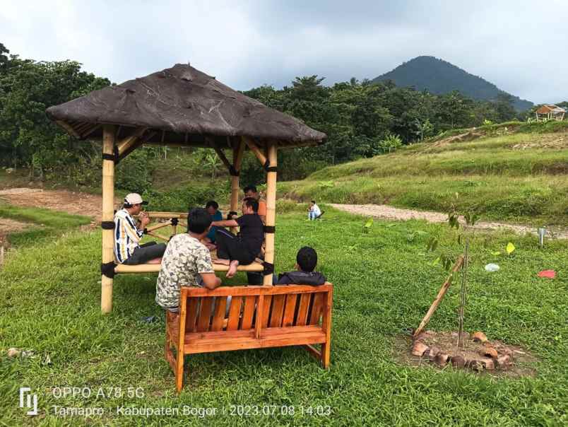 tanah kavling di jalur wisata alam puncak 2 bogor