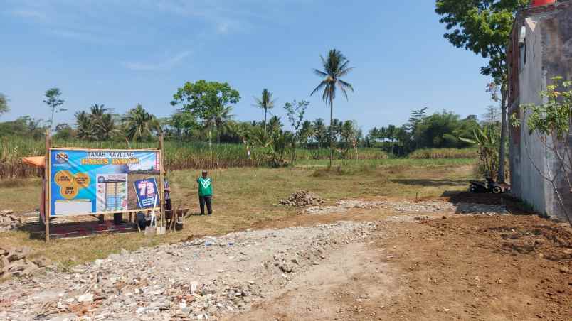 tanah kavling lokasi strategis 2 menit pasar pakis