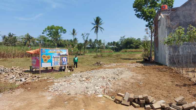 tanah kavling lokasi strategis 2 menit pasar pakis