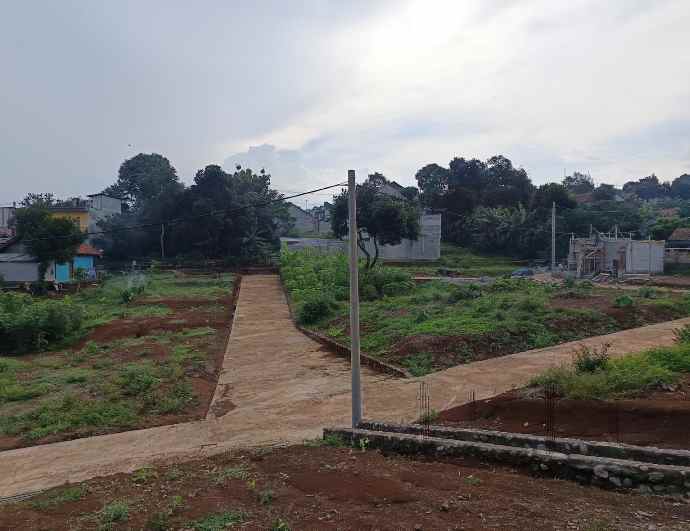 tanah kavling murah dekat wisata cantigi camp cileunyi