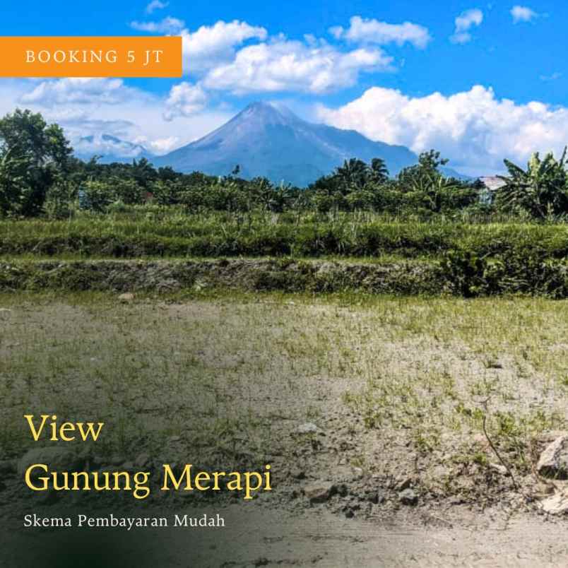 tanah kavling murah dengan view indah