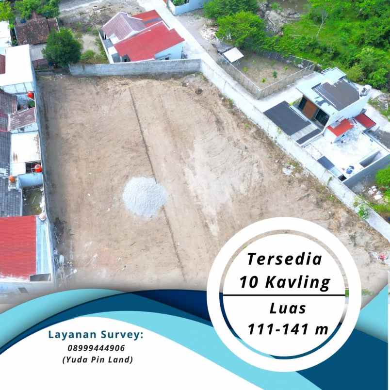 tanah kavling murah utara stadion maguwoharjo