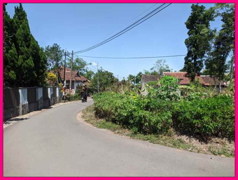 tanah kavling ngemplak selatan pasar pakem