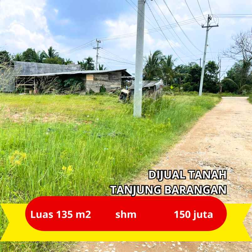 tanah kavling palembang tanjung barangan