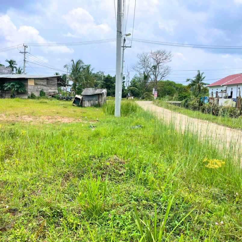 tanah kavling palembang tanjung barangan