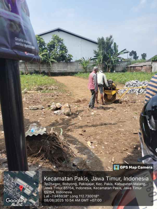 tanah kavling pribadi paksijajar malang