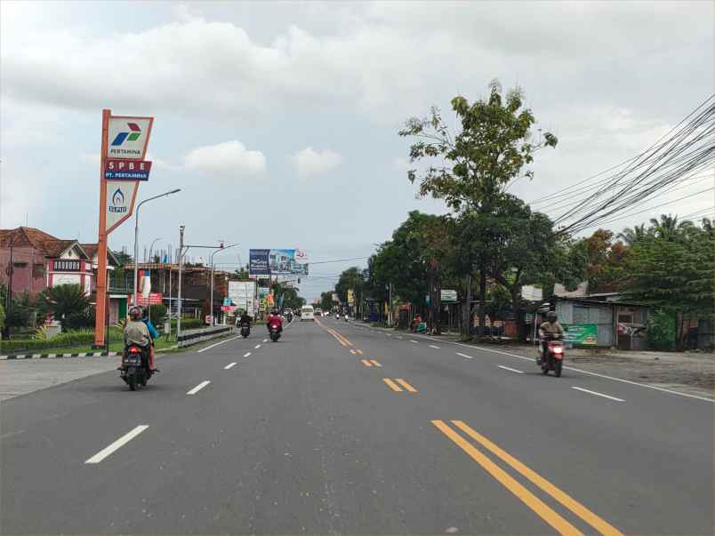 tanah kavling sedayu lahan efektif sertipikat shm