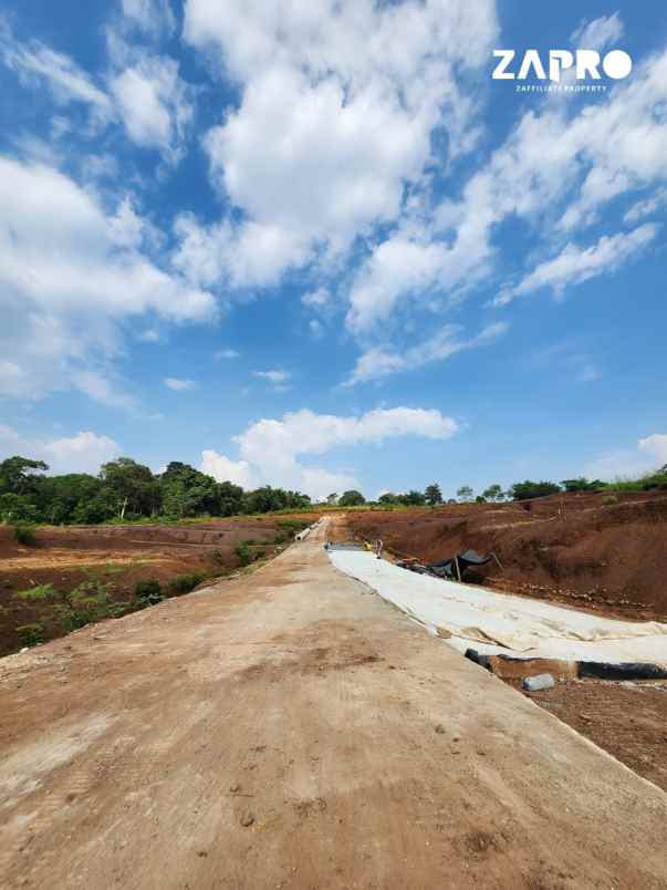 tanah kavling siap bangun di kuranji