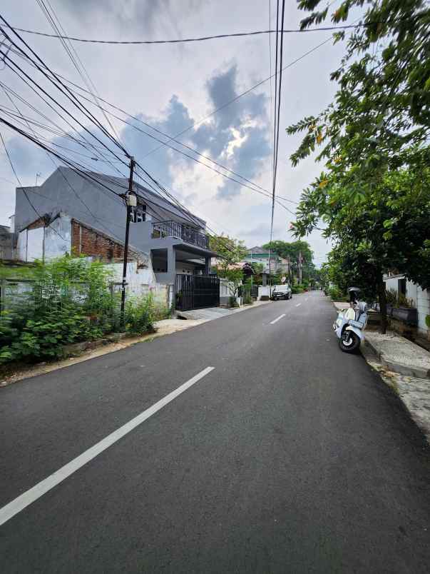 tanah kavling siap bangun di pondok kelapa