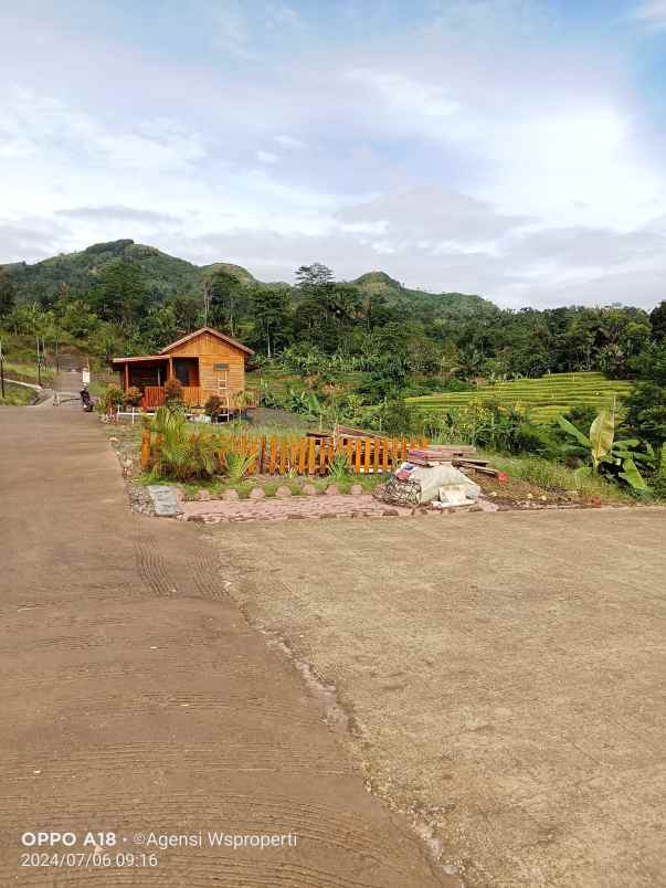 tanah kavling villa sejuk dekat jonggol puncak 2 bogor