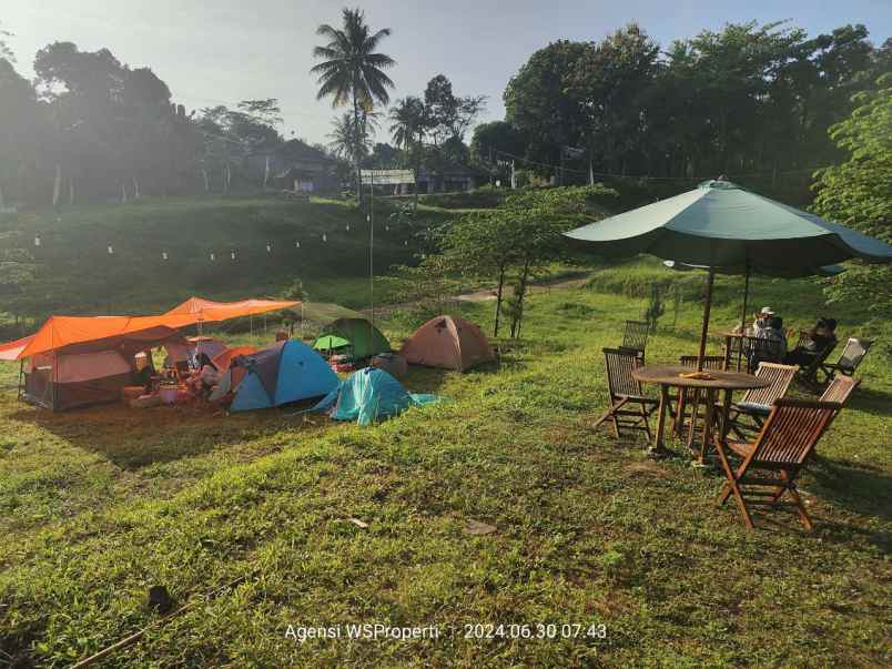 tanah kavling villa sejuk dekat jonggol puncak 2 bogor