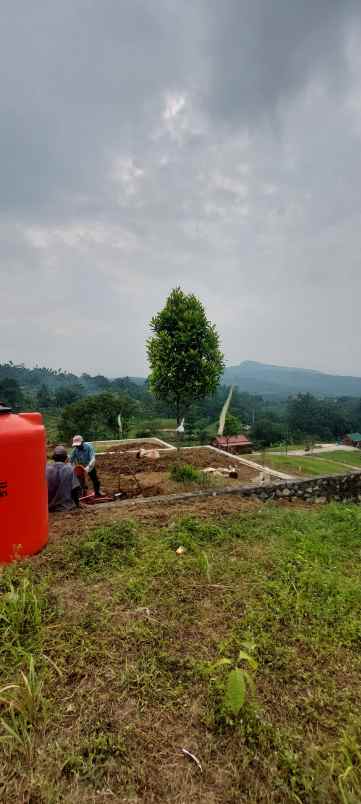 tanah kavling villa sejuk dekat jonggol puncak 2 bogor