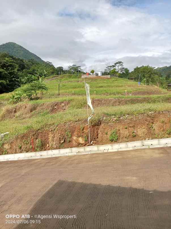 tanah kavling villa sejuk dekat jonggol puncak 2 bogor